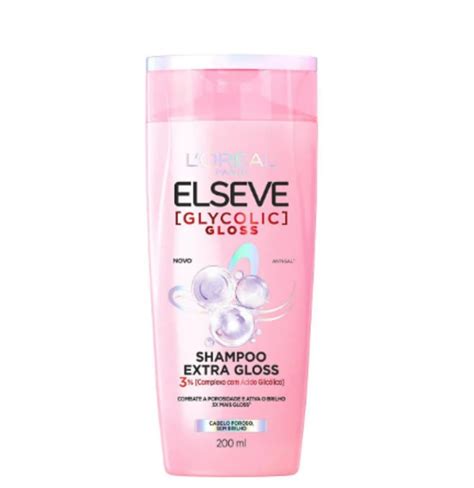 Kit Elseve Glycolic Gloss 2 Produtos