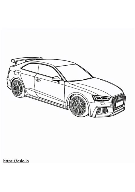 Audi Coloring Pages Free Printable