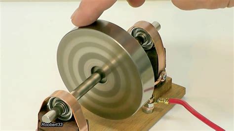 How To Make Electric Motor Science Project Using Dc Motor With Magnets 2018 Artofit