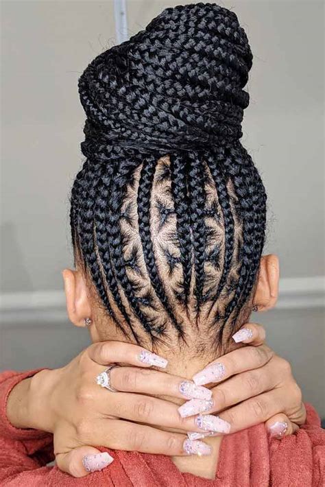 50 Cute Cornrow Braids Ideas To Tame Your Naughty Hair