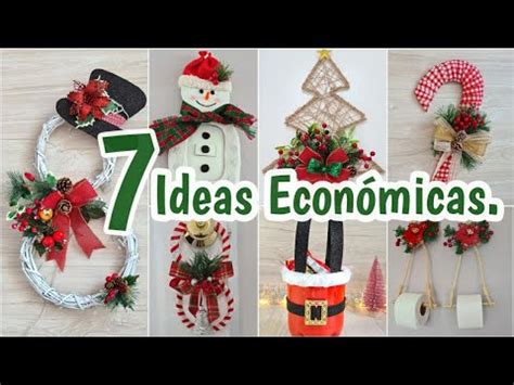 Ideas Econ Micas De Navidad Para Vender O Regalar Manualidades