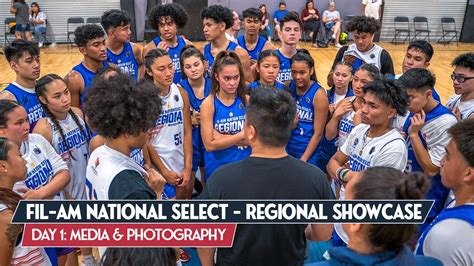 Fil Am National Select Regional Showcase Day Media Photography