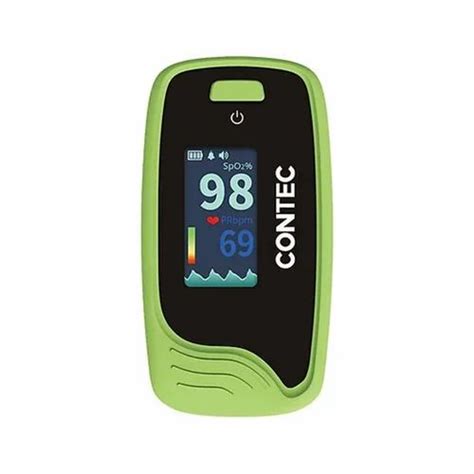 Contec Cms 50 Pro Fingertip Pulse Oximeter At Rs 800 Contec Pulse