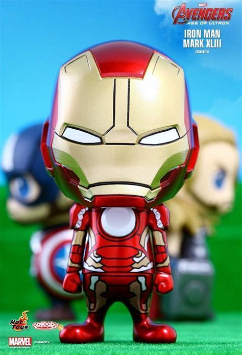 Avengers Age of Ultron Cosbaby Série 1 Bonecos Baby Form Hot Toys Blog de Brinquedo