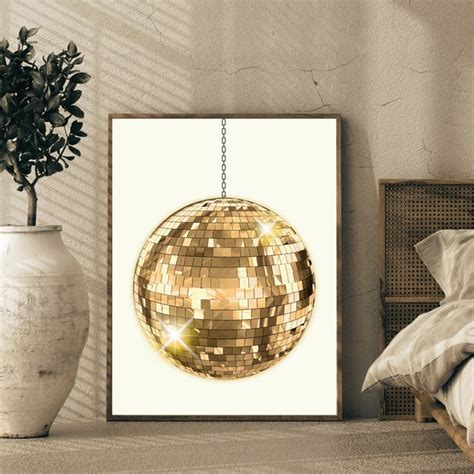 Tween Disco Ball Decor Etsy