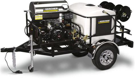 Karcher Trailers Series Floor Cleaning Solutions From Mhs Lift