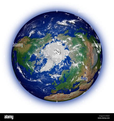 Earth Globe Northern Hemisphere Cut Out Stock Images And Pictures Alamy