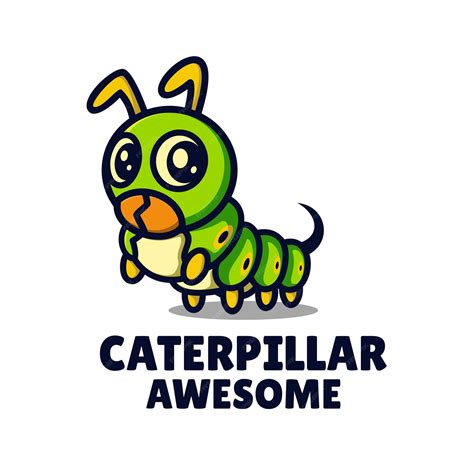 Premium Vector | Caterpillar Logo