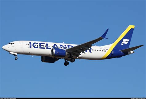 Tf Icy Icelandair Boeing 737 8 Max Photo By Björn Düwel Id 1247006