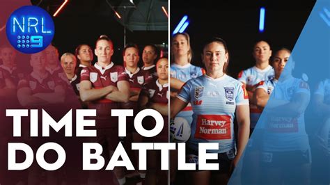 Women S State Of Origin Is Finally Here Game I Pregame Hype