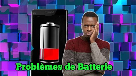 Mon T L Phone Se D Charge Vite Voici Solutions Youtube