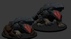 bulette miniature 3d models 【 STLFinder