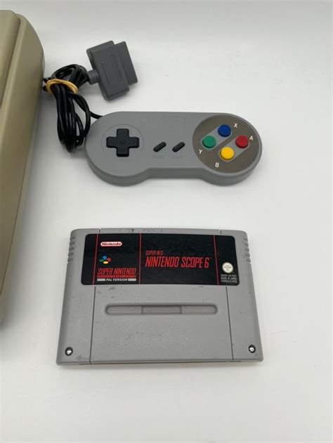 SNES Scope 6 Nintendo Controller Konsole Retro Kaufen Auf Ricardo