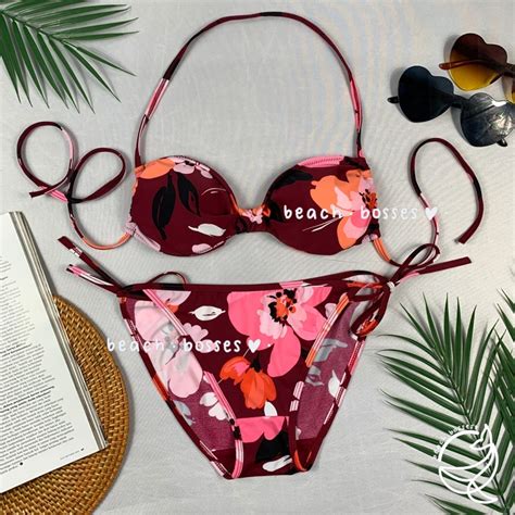 Jual Summer Bikini 2 0 Bandeau Bikini Bikini Set Bikini Pantai