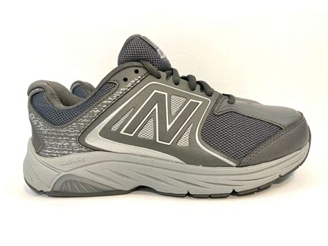 New Balance Womens 847 V3 Walking Shoe In Grey Silver Sz 5 2e Ww847gs3