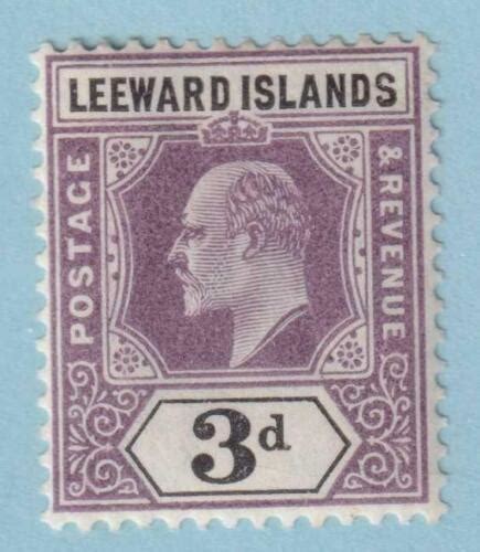 Leward Islands Mint Hinged Og No Faults Extra Fine Ebay