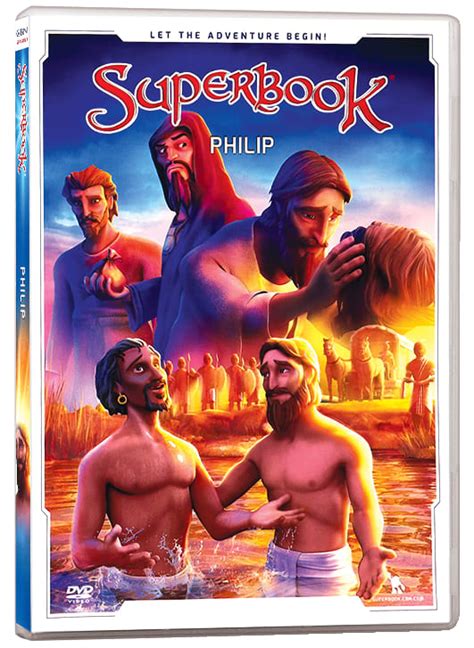 Philip (#13 in Superbook Dvd Series Season 4) | Koorong