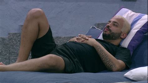 Em noite de Eliminação do BBB21 Projota se questiona Medo de estar