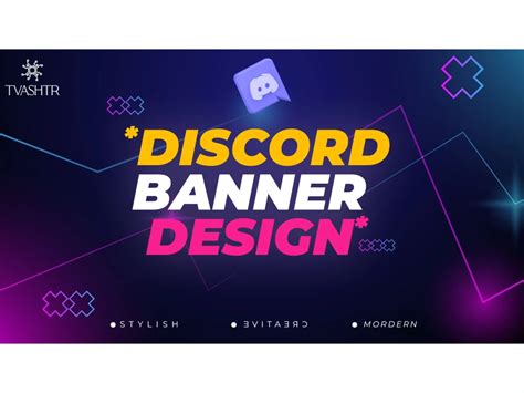 A Customized Discord Banner And Profile Banner Upwork