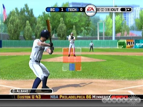 Mvp 06 Ncaa Baseball Review Gamespot