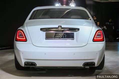 Rolls Royce Black Badge Ghost Malaysia Ext Paul Tan S