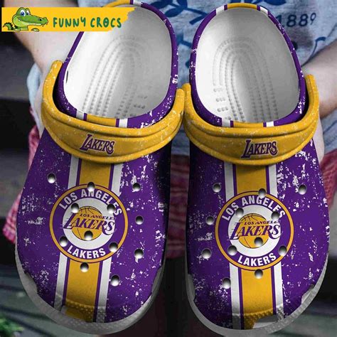 Los Angeles Lakers Crocs Clog Shoes Discover Comfort And Style Clog