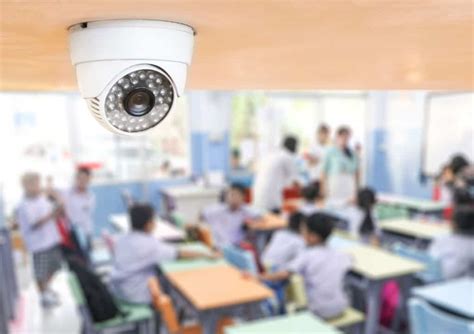 C Maras De Seguridad Escolar Y Videovigilancia En Las Escuelas