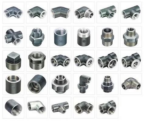 MS Sant Forged Fittings For Plumbing Pipe Size 1 2 Inch Rs 45