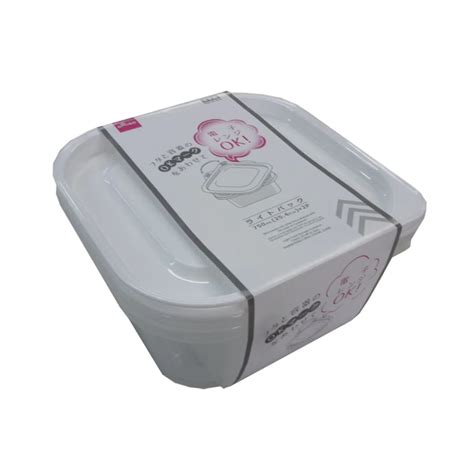 Pote Tampa Para Alimentos Tamanho 14cm X 14cm Daiso