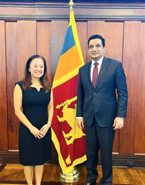 Mfa Srilanka On Twitter Rt Alisabrypc Glad To Meet With He Julie