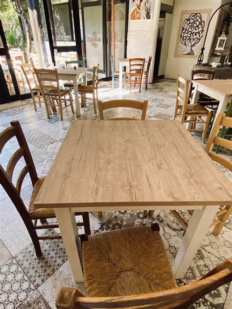 Set Ravenna Arredamento Bar Ristorante Trattorie In Stile Shabby Chic