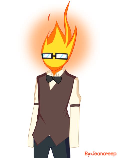 Grillby Undertale By Jeancreep On Deviantart