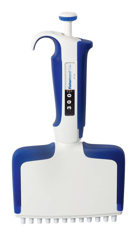 Fisherbrand Elite Variable Volume Multichannel Pipettes Range