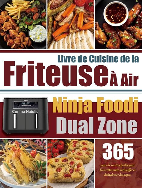 Amazon Livre de Cuisine de la Friteuse À Air Ninja Foodi Dual Zone