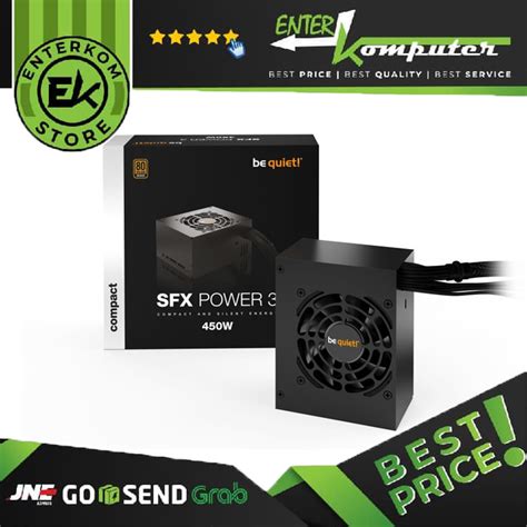 Jual Be quiet! sfx power 3 450w 80+ bronze certified 3 years warranty ...