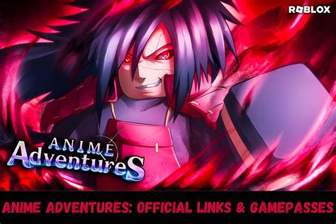 Roblox Anime Adventures Official Links And Gamepasses