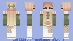 Summer’s wildfire Minecraft Skin