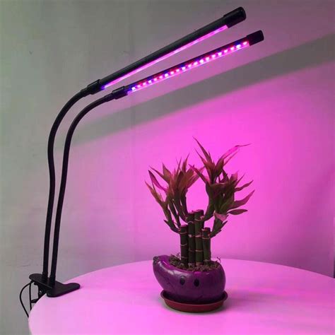 Led Grow Lights Indoor Plants Hydroponics Full Spectrum Plant Growing Lamp Light Ebay