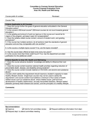 Fillable Online Wmich Eval Form Area8 Doc Wmich Fax Email Print