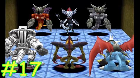 Melawan Boss C Seadramon Di Mega Domain Part Digimon World