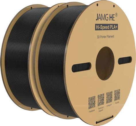 Amazon Jamg He High Speed Pla Filament Mm Hi Speed Pla D