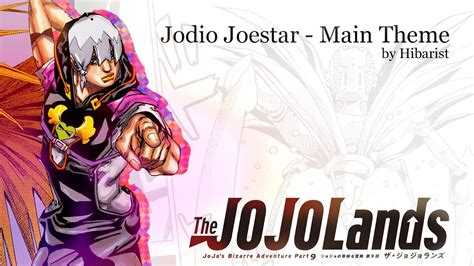 Jodio Joestar Main Theme The Jojolands Fan Made Youtube