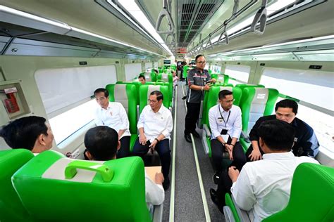 Sekretariat Kabinet Republik Indonesia Indonesias First High Speed