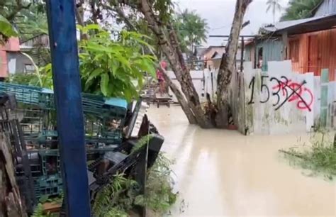 Em Dia De Chuva Manaus Registra Desabamentos E Alagamentos