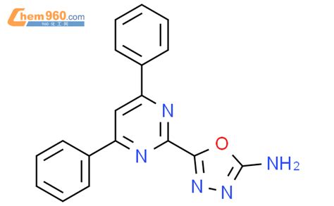 Oxadiazol Amine Diphenyl Pyrimidinyl Cas