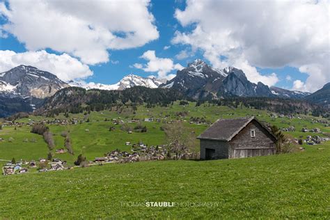 Blick zum Säntis und Wildhauser Schafberg Thomas Staubli Photography