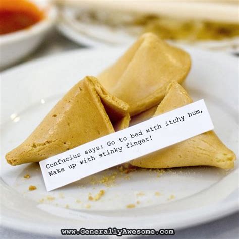 A Fort Made of Books: Fortune Cookie Whimsy