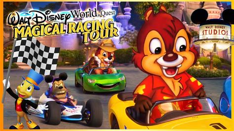 Walt Disney World Quest Magical Racing Tour Full Game Longplay