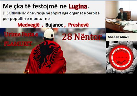 Urime 28 Nëntori – Me çka të festojmë ne Lugina | www.tupalla.com