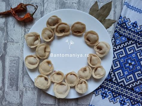 Пельмени домашние с фаршем - очень вкусные! Классический рецепт ...